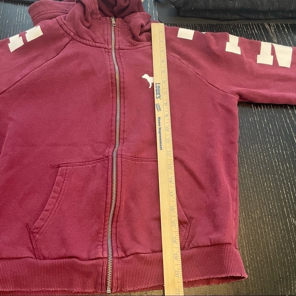 Pink Zip up Hoodie - Picture 5 of 7